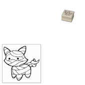 Mummy Cat Rubber Briefmarke Gummistempel (Stempel)
