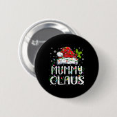 Mummy Claus Weihnachts-Weihnachtsmannmütze passt F Button (Vorne & Hinten)