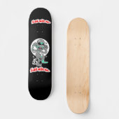 Mummy Deck Skateboard (Vorderseite)