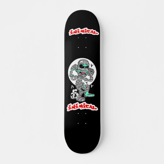 Mummy Deck Skateboard (Vorne)