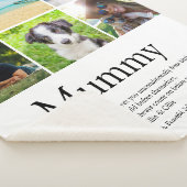 Mummy Definition Quote Foto Collage Sherpa Blanke Sherpadecke (3/4)