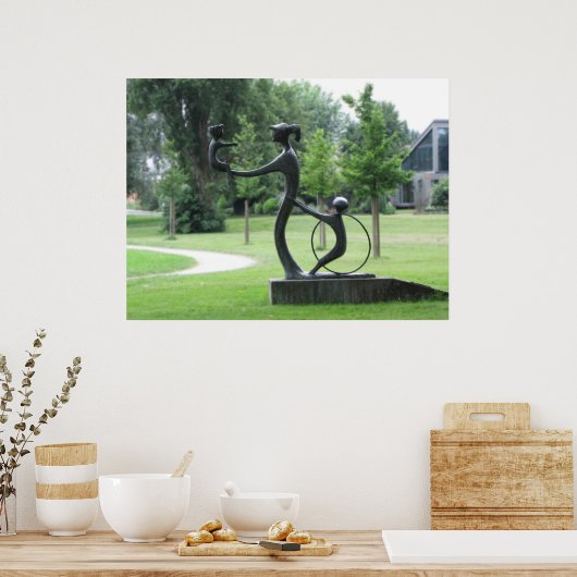 Mummy-Denkmal Poster (Küche)