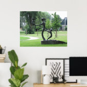 Mummy-Denkmal Poster (Heimbüro)