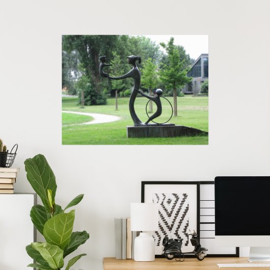 Mummy-Denkmal Poster (Heimbüro)