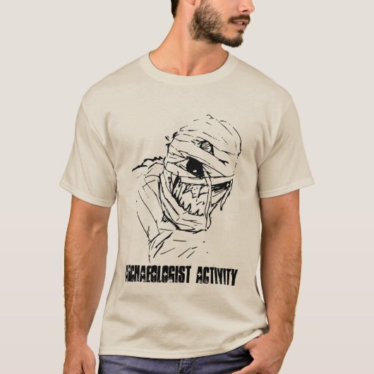 Mummy Design Men's Basic-T - Shirt (Vorderseite)