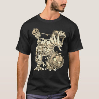 Mummy Dinosaur T Rex T-Shirt