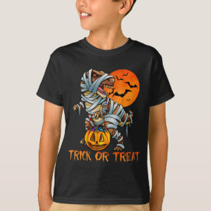 Mummy-Dinosaurier T Rex T-Shirt