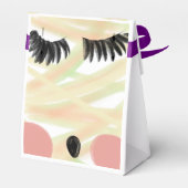 Mummy Doddle Halloween-Party Geschenkschachtel (Rückseite)