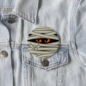 Mummy Eyes Orange ID685 Button (Beispiel)