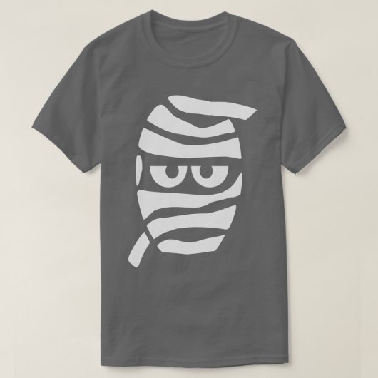 Mummy Face TShirt 3 (Design vorne)
