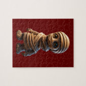 Mummy Figure Jigsaw Puzzle (Horizontal)