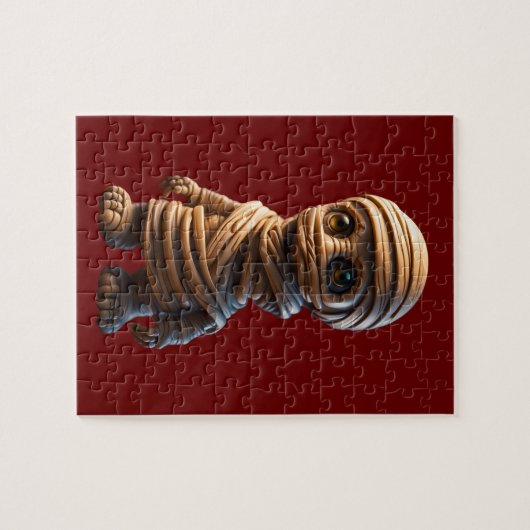 Mummy Figure Jigsaw Puzzle (Horizontal)