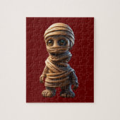Mummy Figure Jigsaw Puzzle (Vertikal)