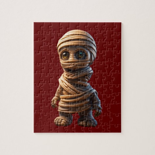 Mummy Figure Jigsaw Puzzle (Vertikal)