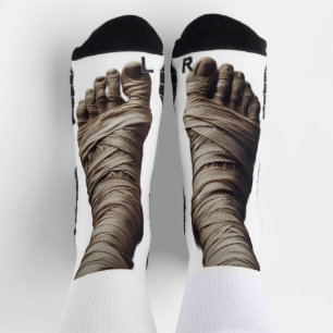 Mummy-Füße-Socken — Lustig  Socken