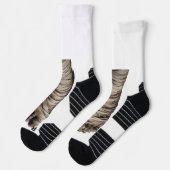 Mummy-Füße-Socken — Lustig Socken (Links)
