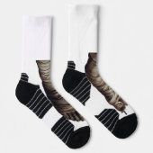 Mummy-Füße-Socken — Lustig Socken (Rechts)