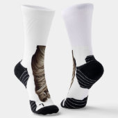 Mummy-Füße-Socken — Lustig Socken (Gewinkelt)