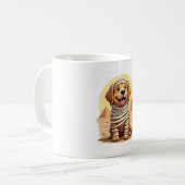 Mummy Golden Retriever Kaffeetasse (Vorderseite Links)