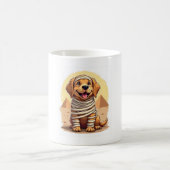 Mummy Golden Retriever Kaffeetasse (Mittel)