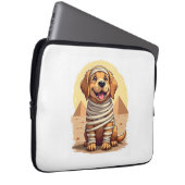 Mummy Golden Retriever Laptopschutzhülle (Vorne Rechts)