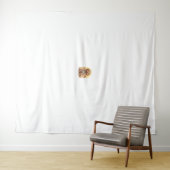 Mummy Golden Retriever Wandteppich (Beispiel (Horizontal))