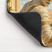 Mummy, Gothic Fantasy Monster Mousepad (Ecke)