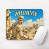 Mummy, Gothic Fantasy Monster Mousepad (Mit Mouse)