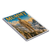 Mummy, Gothic Fantasy Monster Notizblock (Rechte Seite)