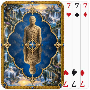 Mummy, Gothic Fantasy Monster Spielkarten