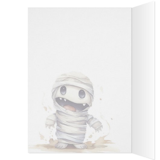 Mummy Halloween (Innen (Links))