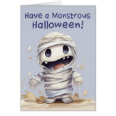 Mummy Halloween (Vorne)