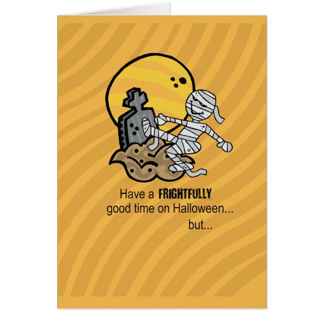 Mummy Halloween (Vorne)