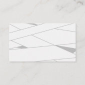 Mummy | Halloween Baby Duschdusche Windeln Raffel Begleitkarte (Rückseite)