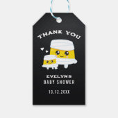 Mummy Halloween Baby Dusche Geschenkanhänger (Vorderseite)