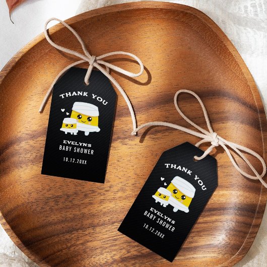 Mummy Halloween Baby Dusche Geschenkanhänger