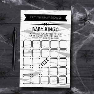 Mummy Halloween Baby Shooting Bingo Spiel