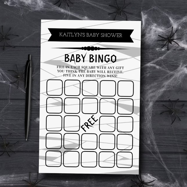 Mummy | Halloween Baby Shooting Bingo Spiel (Von Creator hochgeladen)