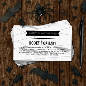 Mummy | Halloween Baby Showbook Begleitkarte