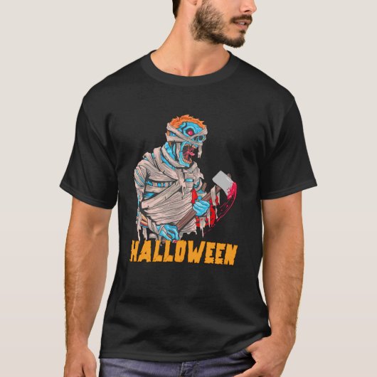 Mummy Halloween costume best Halloween celebrants T-Shirt (Vorderseite)