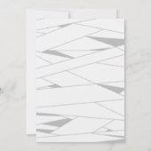 Mummy | Halloween-Kinderdusche Dankeskarte (Rückseite)