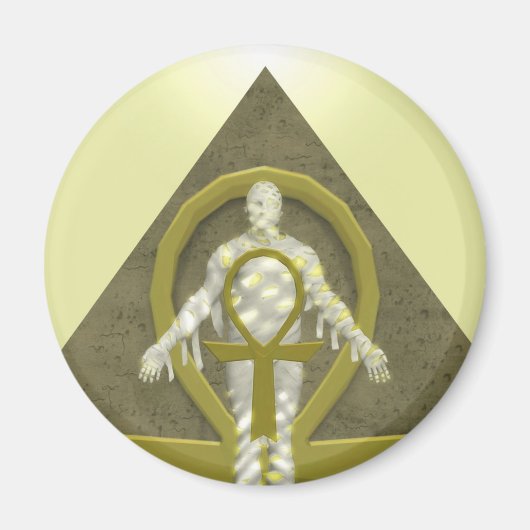 Mummy - Halloween Magnet (Vorne)