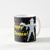 Mummy Halloween Tasse (VorderseiteRechts)