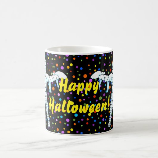 Mummy Halloween Tasse (Mittel)
