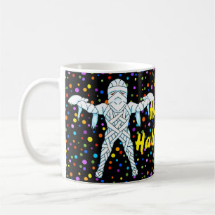 Mummy Halloween Tasse