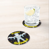 Mummy Halloween Untersetzer (Vor Ort)