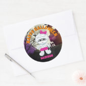 Mummy Happy Halloween Stickers Kinder Personalisie (Umschlag)