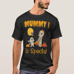 Mummy ist spezielles Halloween-Kostüm Jungen Mädch T-Shirt