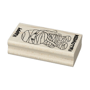 Mummy KiniArt Rubber-Briefmarke Gummistempel