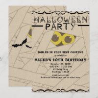 Mummy Kraft Paper Look Halloween Costume Party